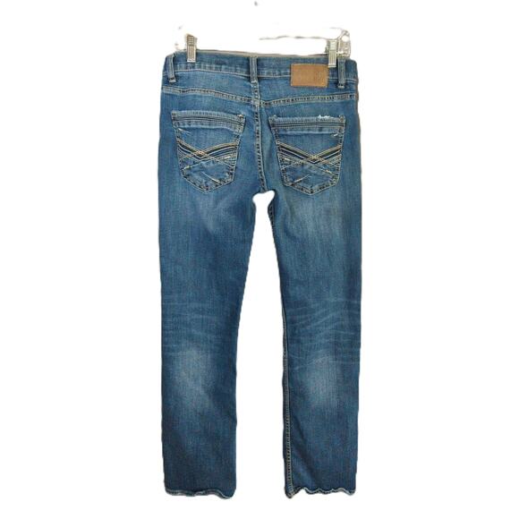 BKE Aiden Jeans Mens 30x32 Blue Slim Boot Western - Picture 10 of 10